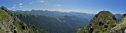 36 Ampia vista panoramica salendo alla croce del torrione MIncucco